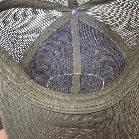 NWT Richardson Original 112 Trucker Adjustable Snap Mesh Hat Green Weston Ryder - Picture 9 of 12